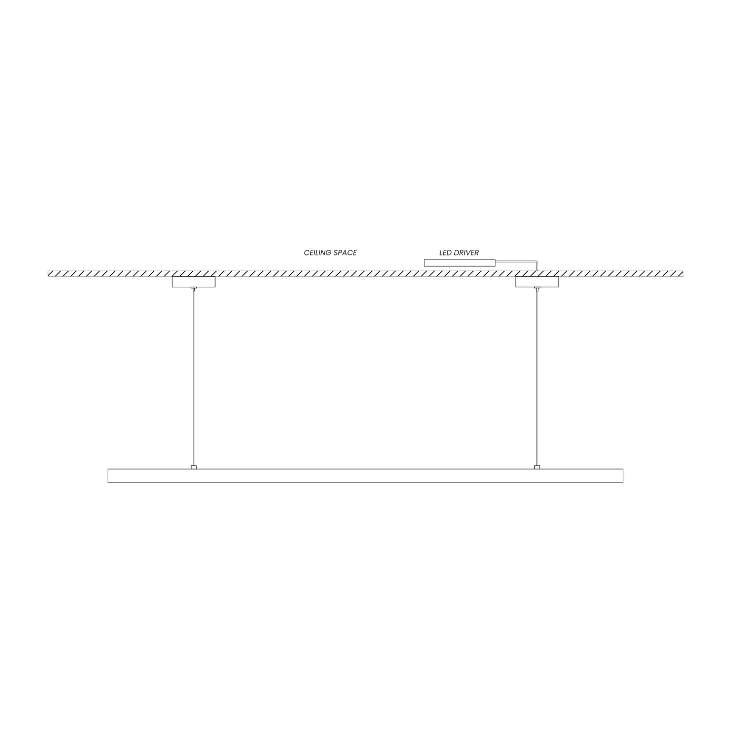 100mm Surface Canopy Kit