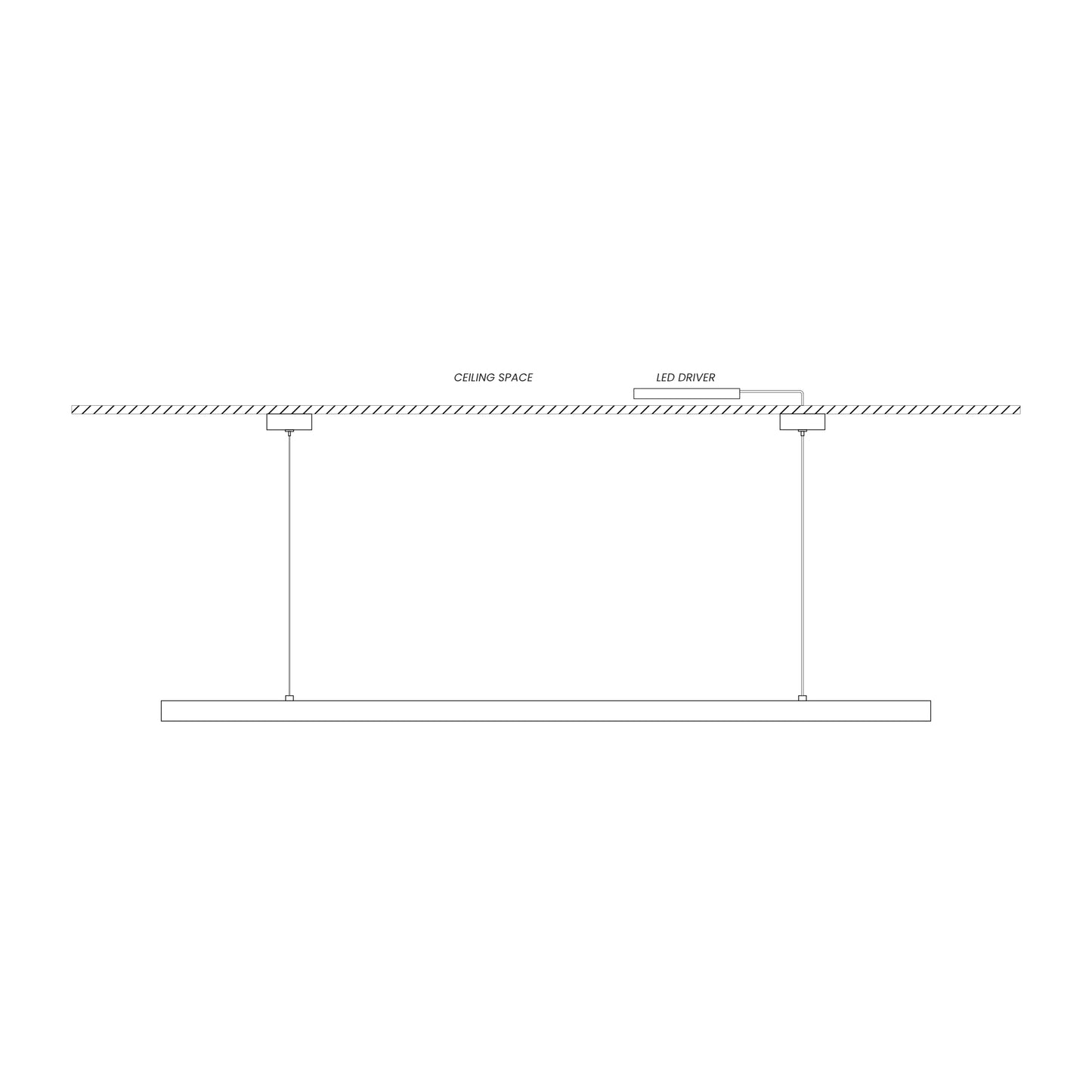 70mm Surface Canopy Kit