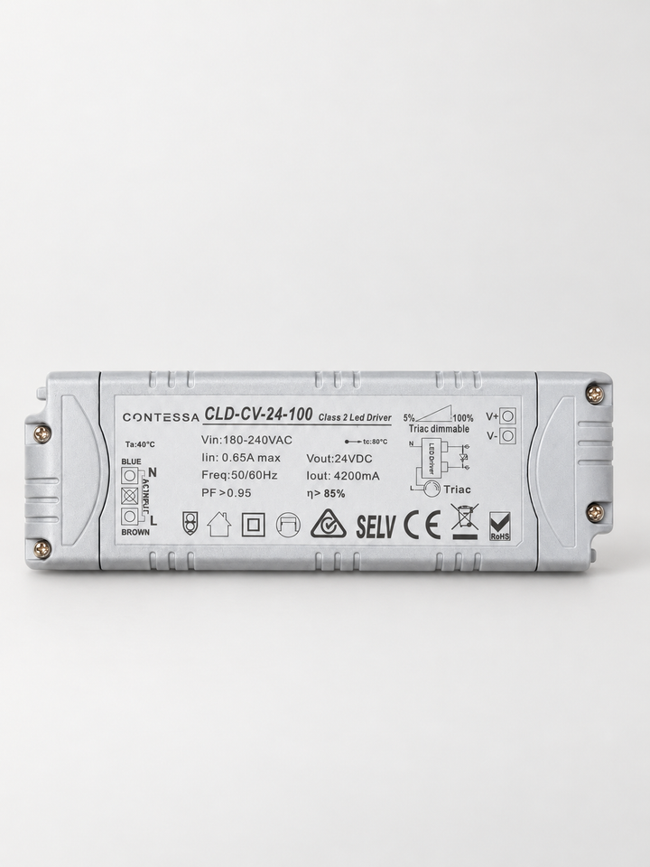 100W 24V Constant Voltage LED Driver