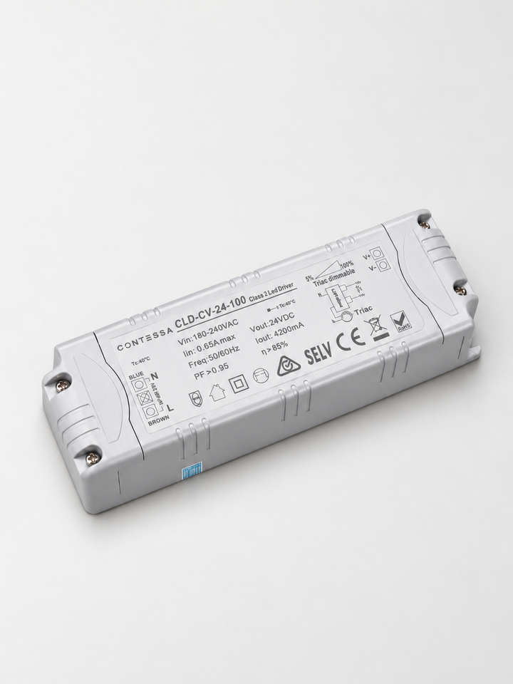 100W 24V Constant Voltage LED Driver