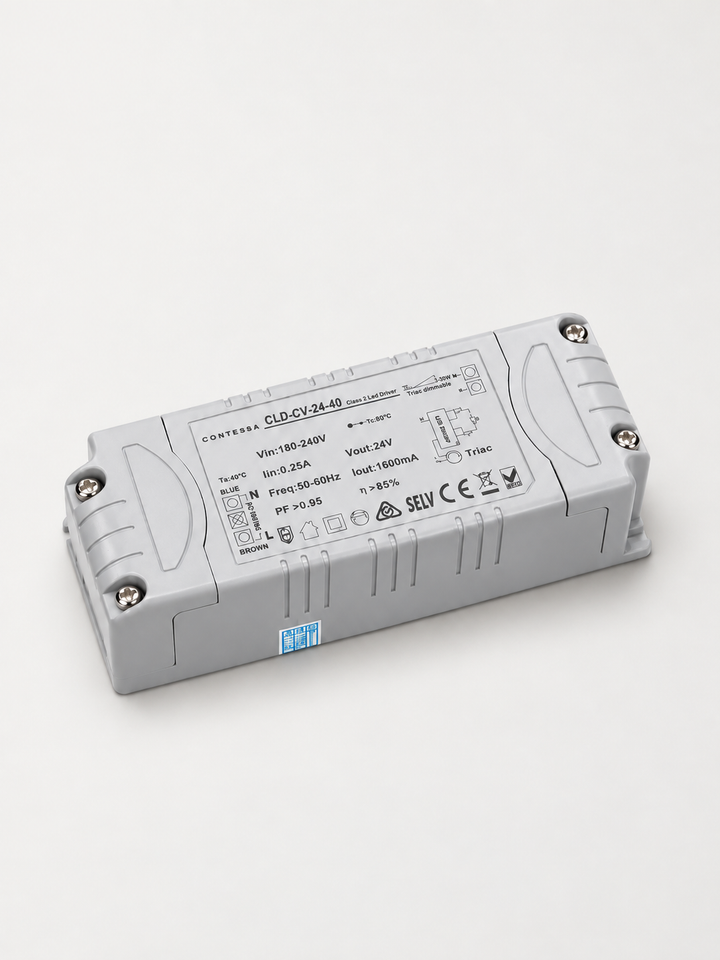 40W 24V Constant Voltage LED Driver